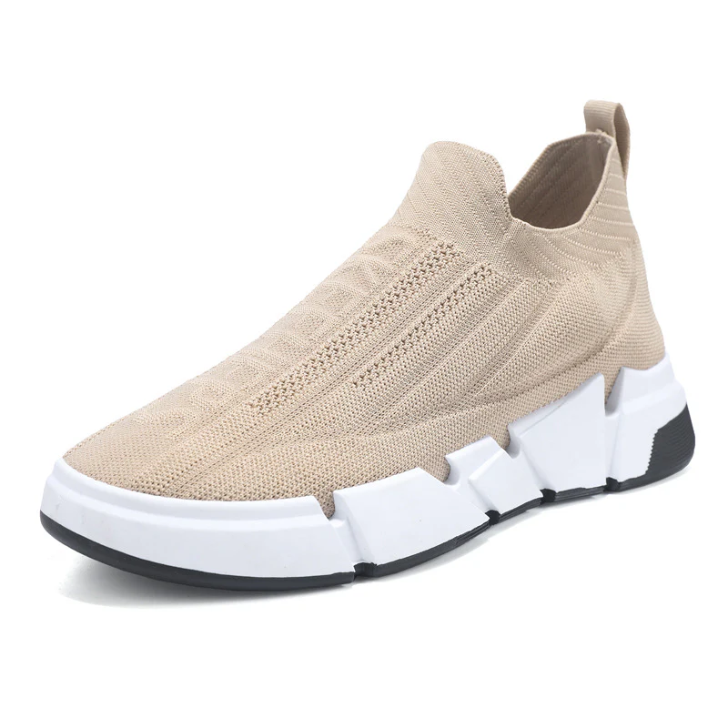 Damen Flexibele Slip-On Sneaker mit rutschfester Sohle Heidi Mode - Image 6