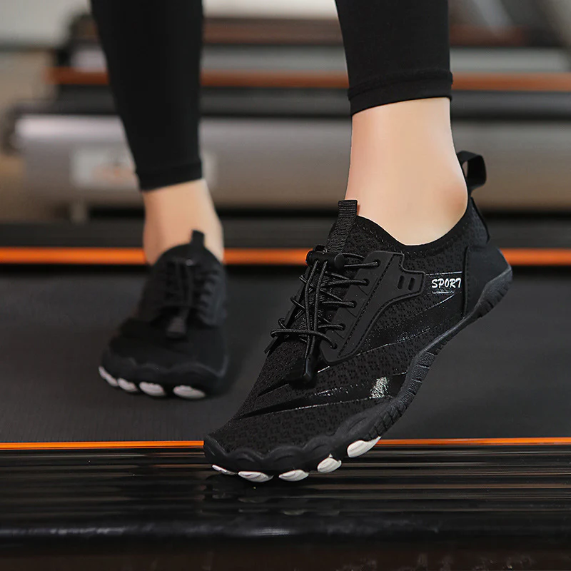 Damen Flexibele Trainingsschuhe mit rutschfester Sohle und atmungsaktivem Design Heidi Mode - Image 2
