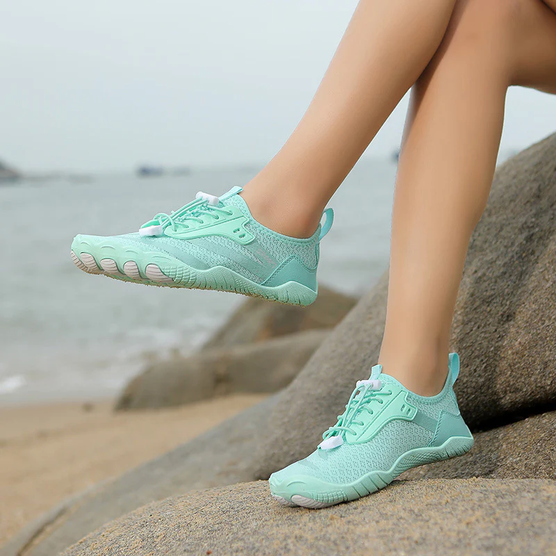 Damen Flexibele Trainingsschuhe mit rutschfester Sohle und atmungsaktivem Design Heidi Mode - Image 4