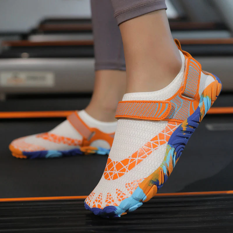 Damen Flexibele Wassersport-Badeschuhe mit teilschnell trockenem Obermaterial Heidi Mode - Image 3