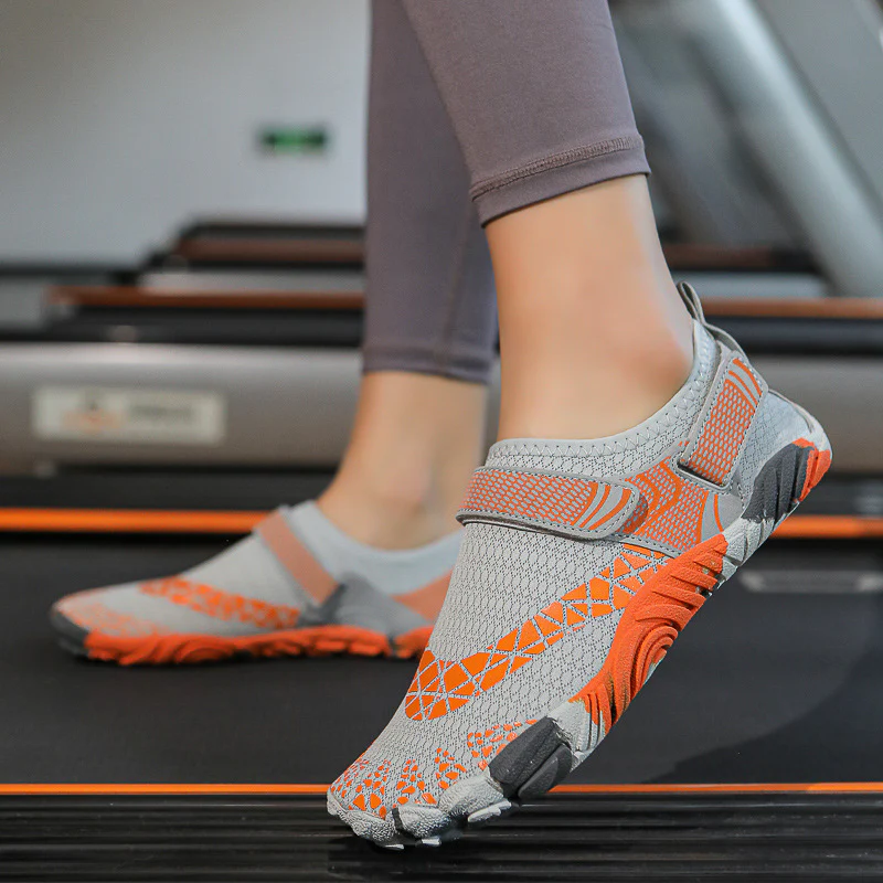 Damen Flexibele Wassersport-Badeschuhe mit teilschnell trockenem Obermaterial Heidi Mode - Image 4