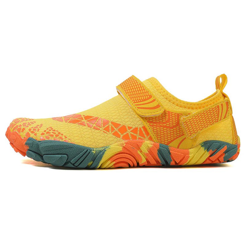 Damen Flexibele Wassersport-Badeschuhe mit teilschnell trockenem Obermaterial Heidi Mode - Image 5