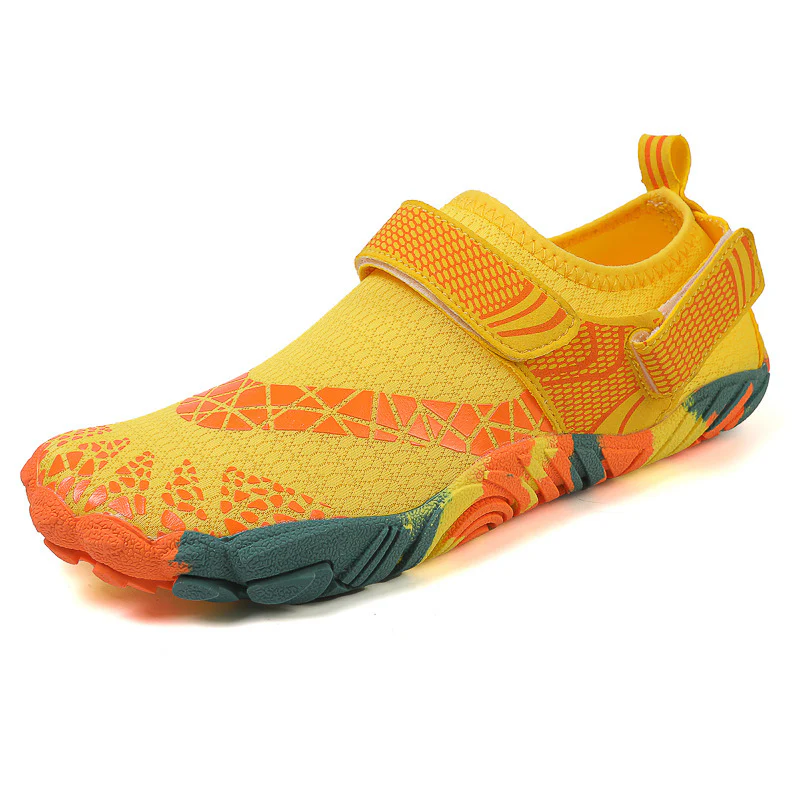 Damen Flexibele Wassersport-Badeschuhe mit teilschnell trockenem Obermaterial Heidi Mode - Image 9