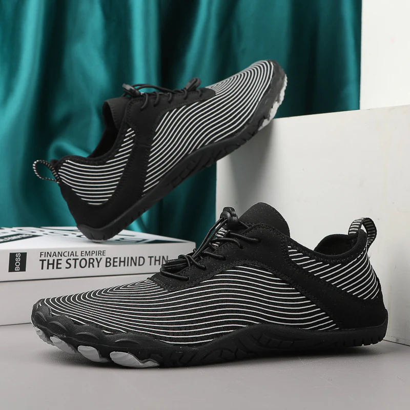 Damen Flexibilität Aqua-Laufschuhe mit atmungsaktiver Struktur Heidi Mode - Image 4