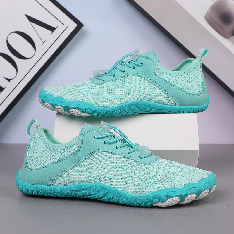 Damen Flexibilität Aqua-Laufschuhe mit atmungsaktiver Struktur Heidi Mode - Image 6