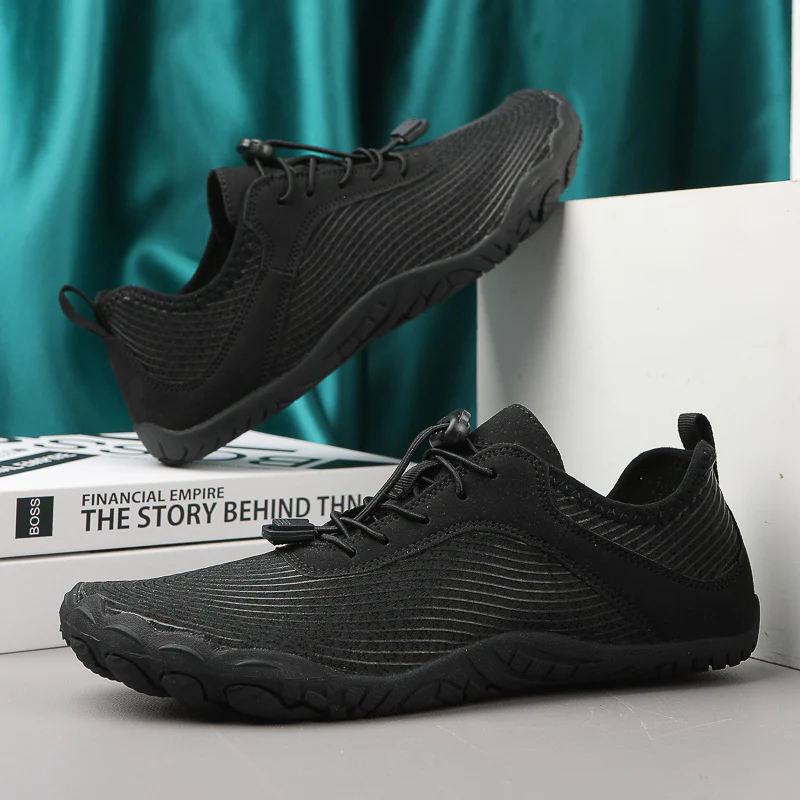 Damen Flexibilität Aqua-Laufschuhe mit atmungsaktiver Struktur Heidi Mode - Image 8