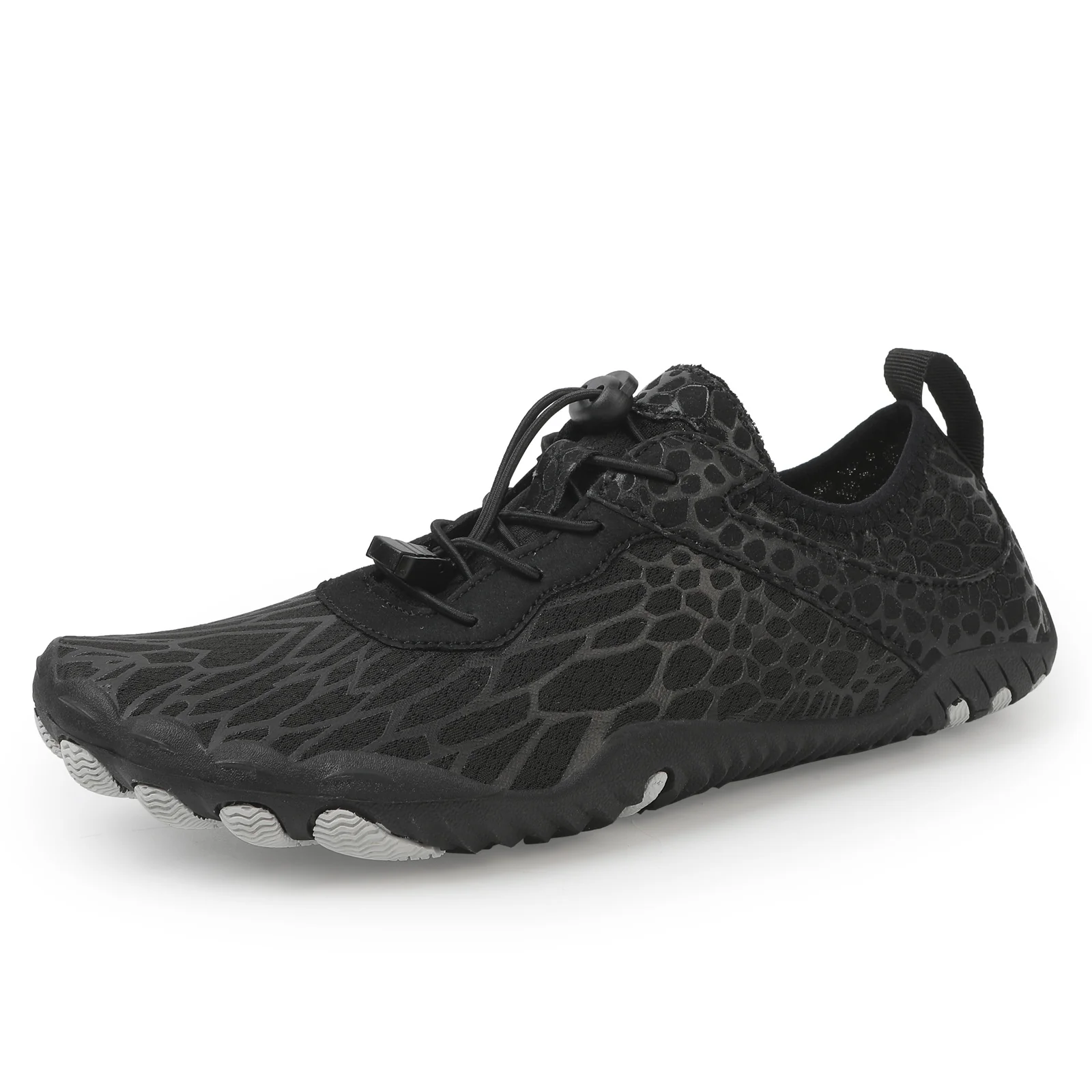 Damen Flexible Aqua-Freizeitschuhe mit rutschfester Sohle und innovativem Schnellschnürsystem Heidi Mode - Image 10