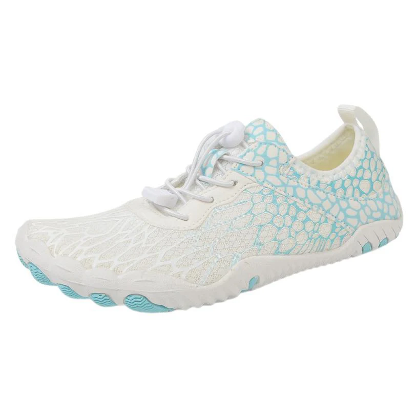 Damen Flexible Aqua-Freizeitschuhe mit rutschfester Sohle und innovativem Schnellschnürsystem Heidi Mode - Image 5