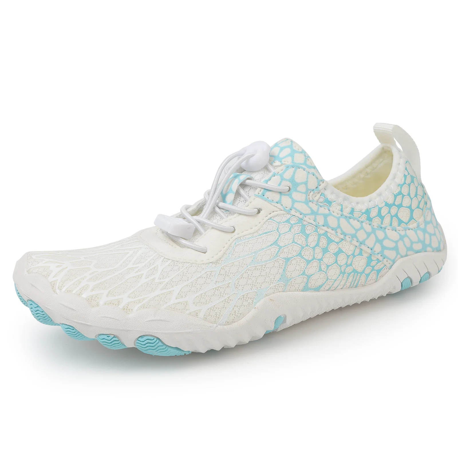 Damen Flexible Aqua-Freizeitschuhe mit rutschfester Sohle und innovativem Schnellschnürsystem Heidi Mode - Image 8