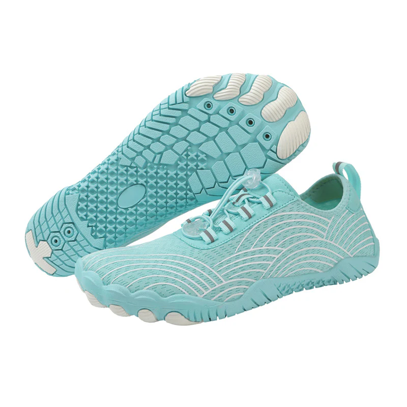 Damen Flexible Aqua-Sport-Schuhe mit atmungsaktivem Obermaterial und rutschfester Sohle Heidi Mode - Image 10