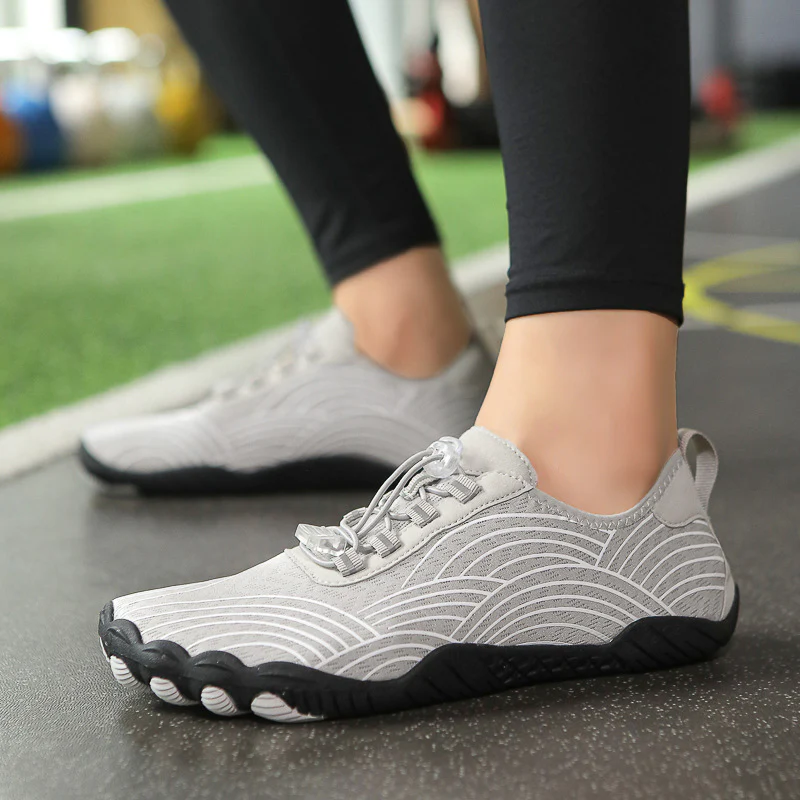 Damen Flexible Aqua-Sport-Schuhe mit atmungsaktivem Obermaterial und rutschfester Sohle Heidi Mode - Image 3