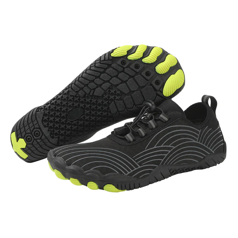 Damen Flexible Aqua-Sport-Schuhe mit atmungsaktivem Obermaterial und rutschfester Sohle Heidi Mode - Image 7