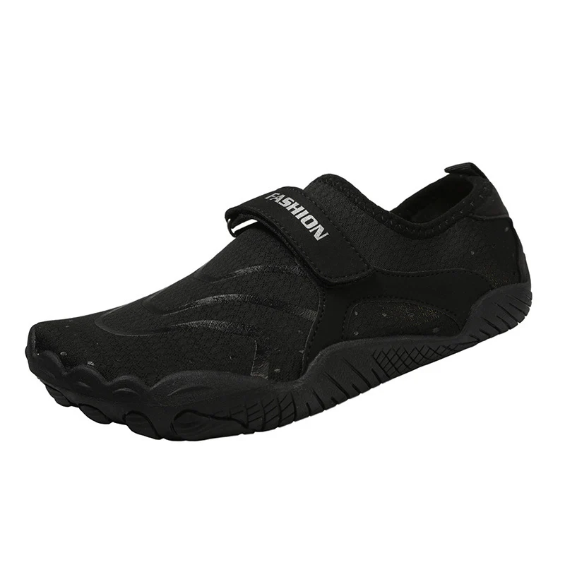 Damen Flexible Aquaschuhe mit verstellbarem Klettverschluss und rutschfester Sohle Heidi Mode - Image 7