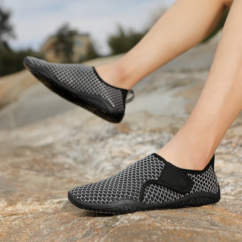 Damen Flexible Badeschuhe mit elastischem Schlupf-Design Heidi Mode - Image 2