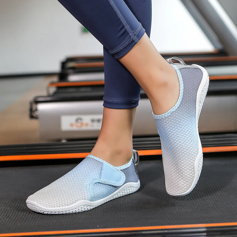 Damen Flexible Badeschuhe mit elastischem Schlupf-Design Heidi Mode - Image 3