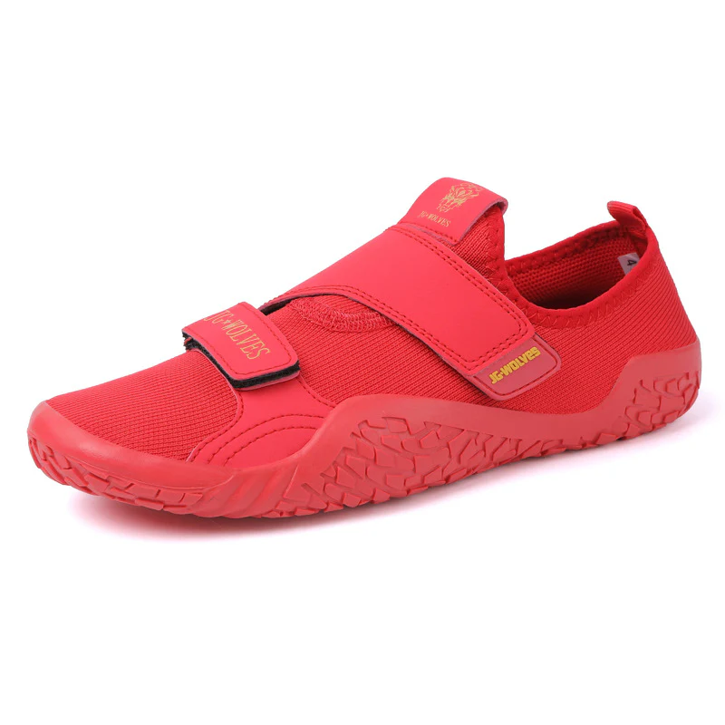 Damen Flexible Freizeitschuhe mit praktischem Klettverschluss Heidi Mode - Image 5