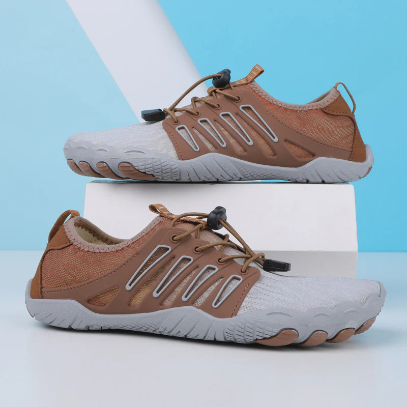 Damen Flexible Schwimmschuhe mit schnell trocknendem Obermaterial und rutschfester Sohle Heidi Mode - Image 9
