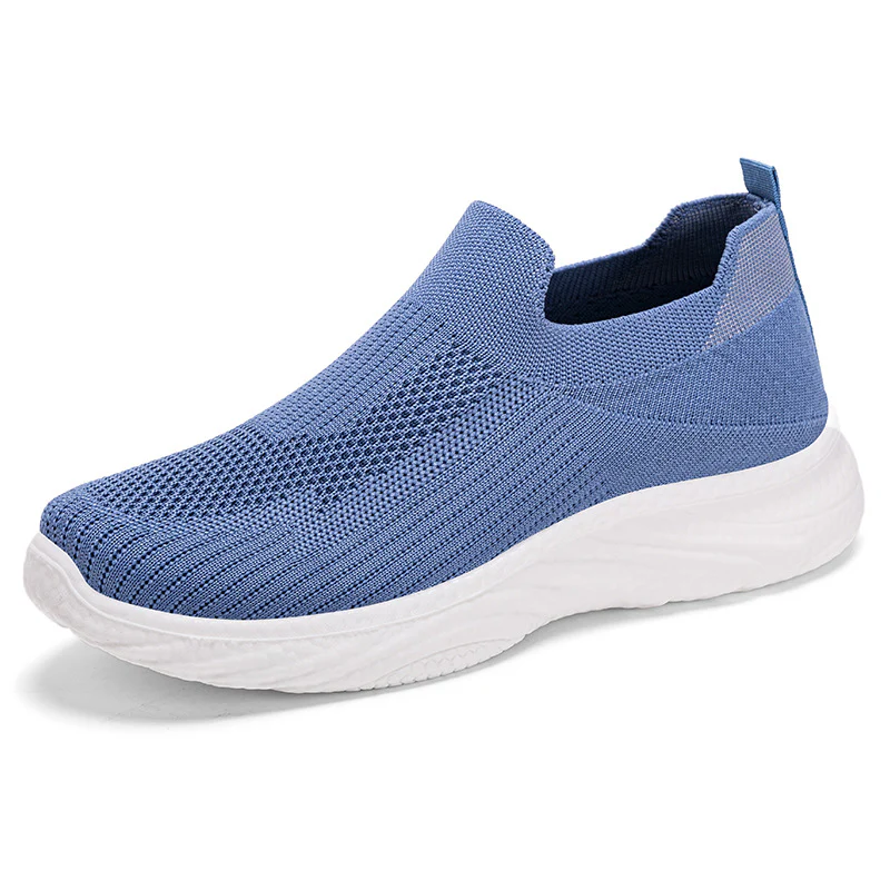 Damen Flexible Slip-On Fitness-Sneakers mit atmungsaktivem Obermaterial Heidi Mode - Image 8