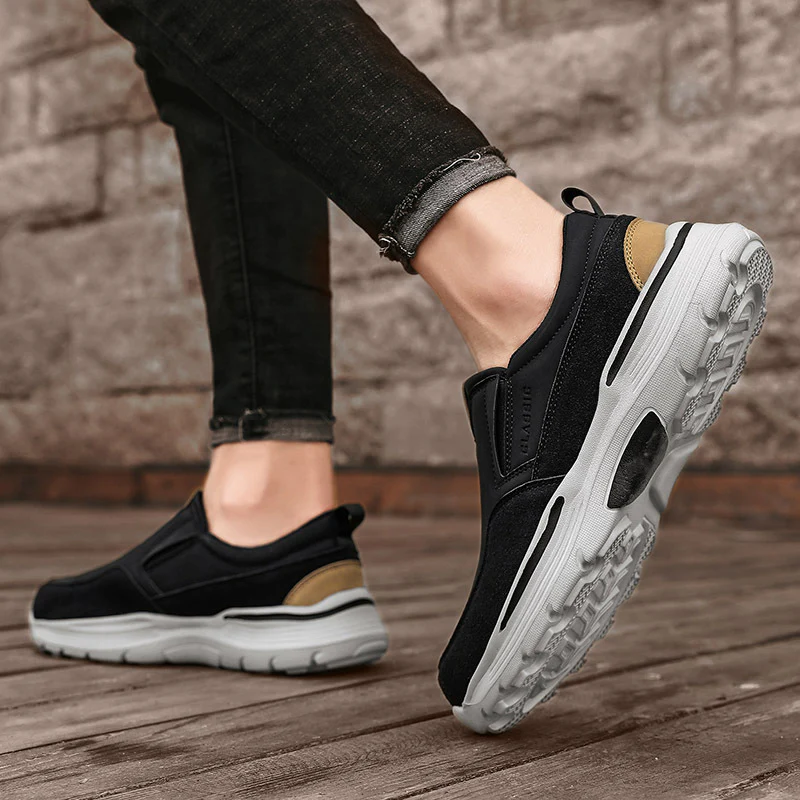 Damen Flexible Slip-On Sneakers Heidi Mode - Image 4