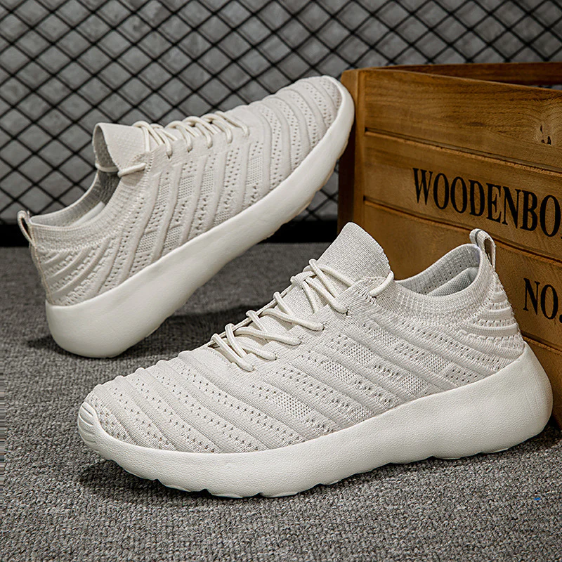 Damen Flexible Stricksneaker mit innovativem Dämpfungssystem Heidi Mode - Image 4
