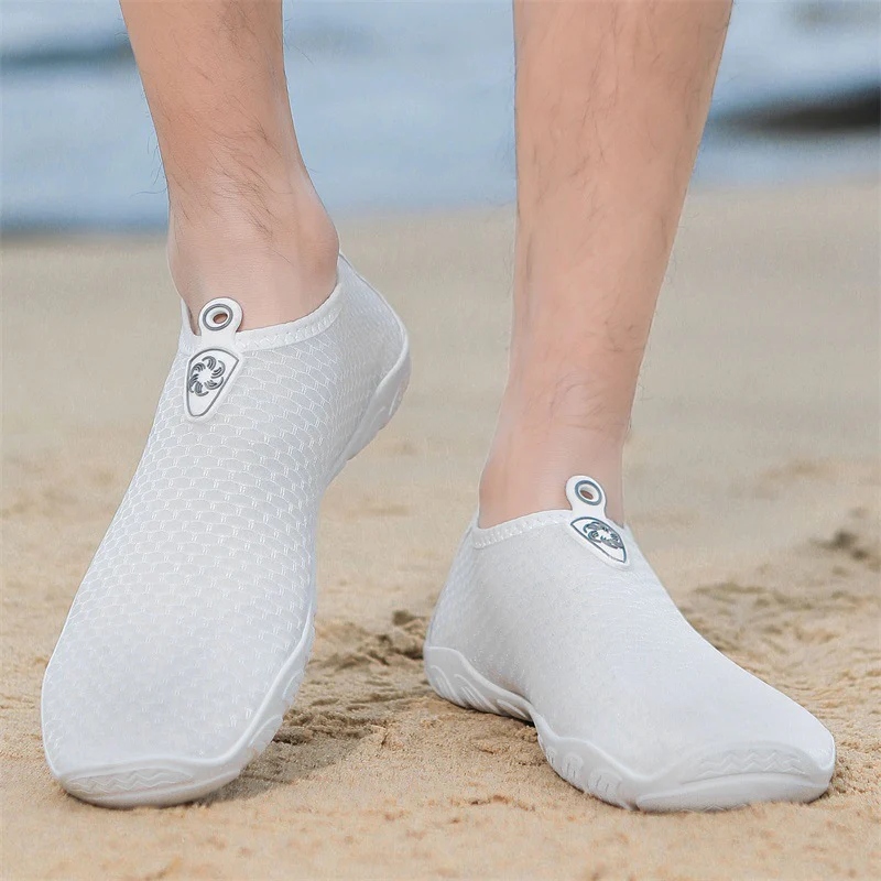 Damen Flexible und atmungsaktive Badeschuhe mit rutschfester Sohle Heidi Mode - Image 2
