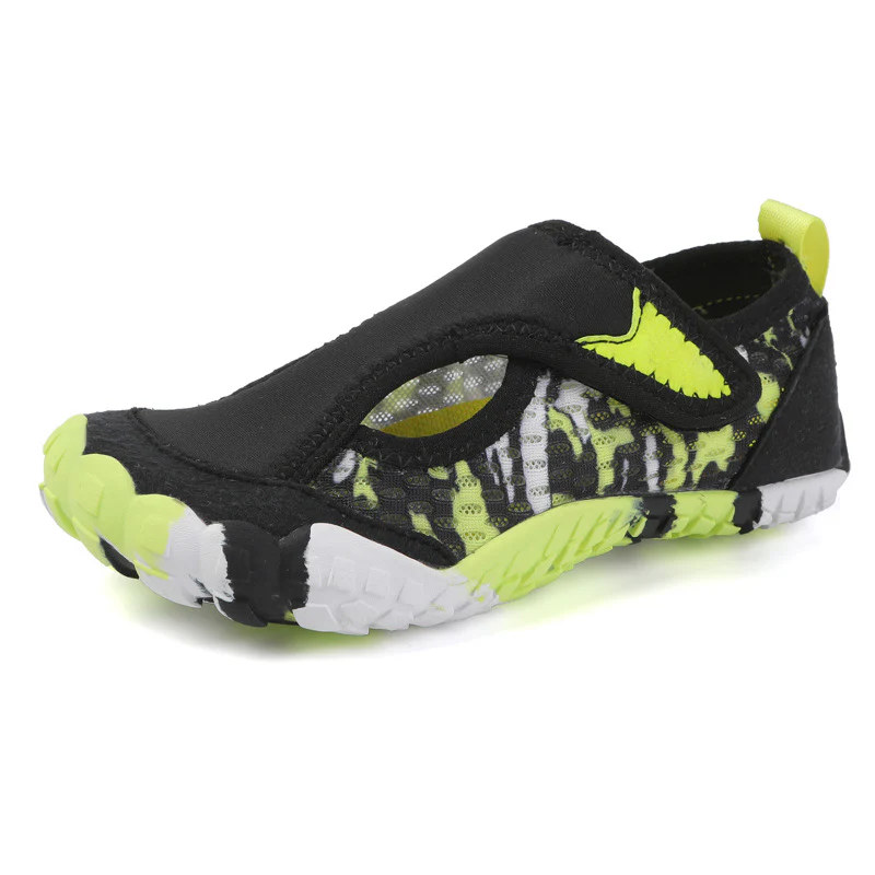 Damen Flexible Wassersport-Badeschuhe mit atmungsaktivem Obermaterial Heidi Mode - Image 11