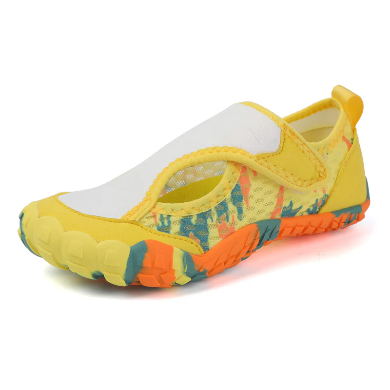 Damen Flexible Wassersport-Badeschuhe mit atmungsaktivem Obermaterial Heidi Mode - Image 6