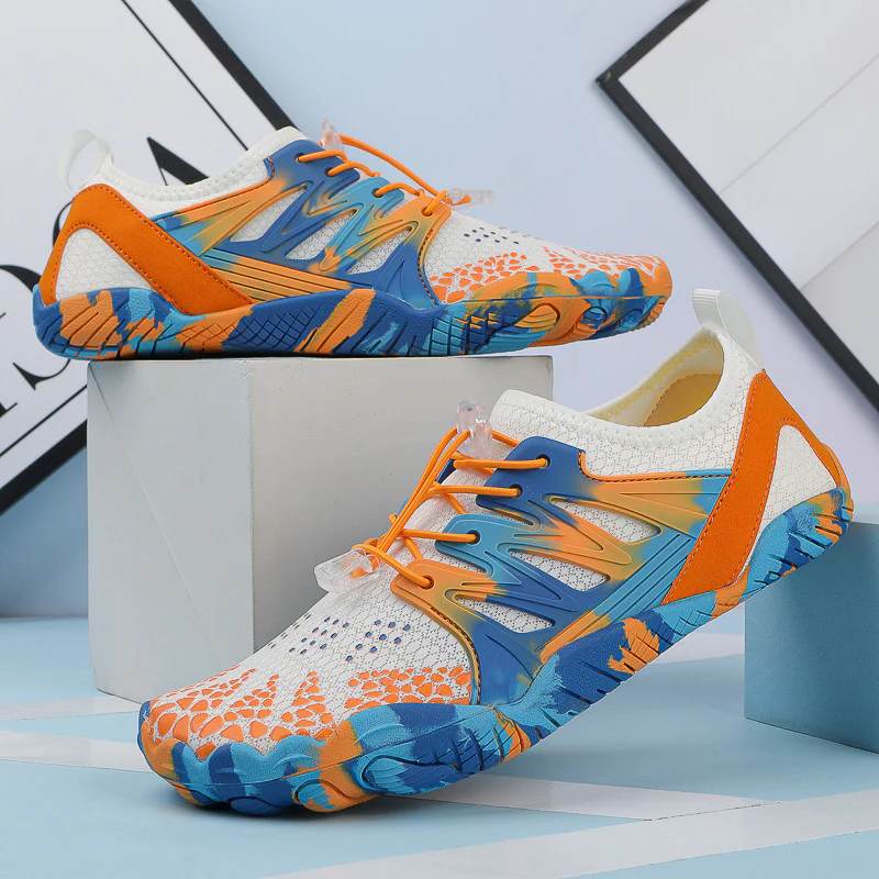 Damen Flexible Wassersport-Schuhe mit atmungsaktiver Mesh-Oberfläche und rutschfester Sohle Heidi Mode - Image 10