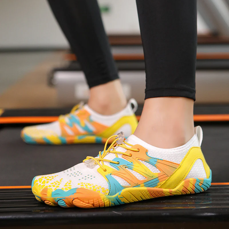 Damen Flexible Wassersport-Schuhe mit atmungsaktiver Mesh-Oberfläche und rutschfester Sohle Heidi Mode - Image 4