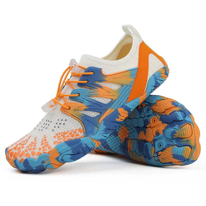 Damen Flexible Wassersport-Schuhe mit atmungsaktiver Mesh-Oberfläche und rutschfester Sohle Heidi Mode - Image 5