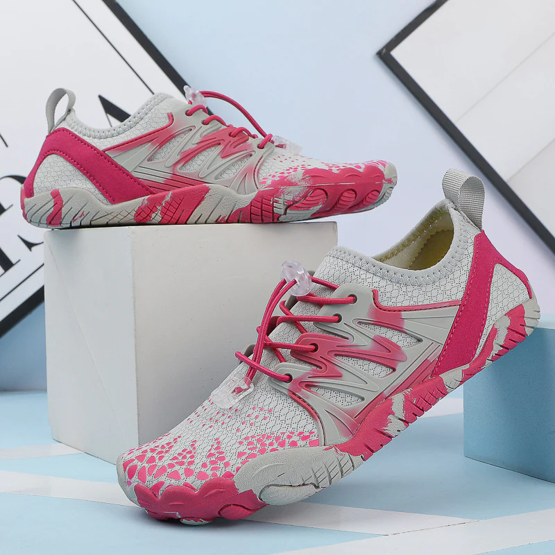 Damen Flexible Wassersport-Schuhe mit atmungsaktiver Mesh-Oberfläche und rutschfester Sohle Heidi Mode - Image 8