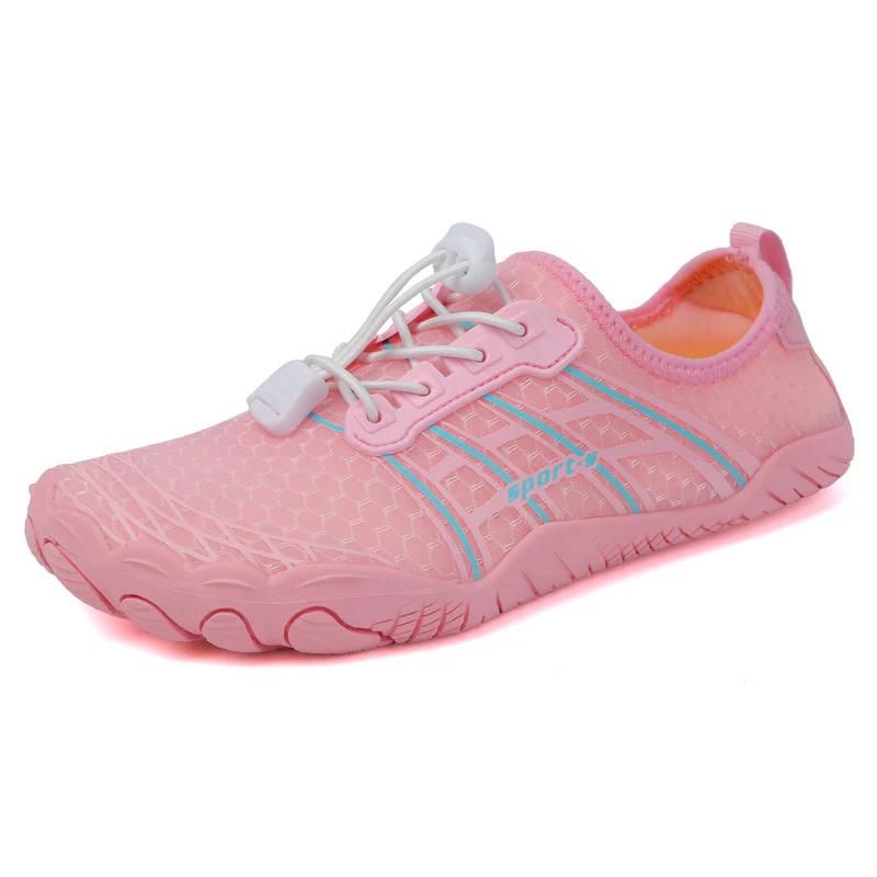 Damen flexible Wassersportschuhe mit rutschfester Sohle und elastischem Schnürsystem Heidi Mode - Image 8