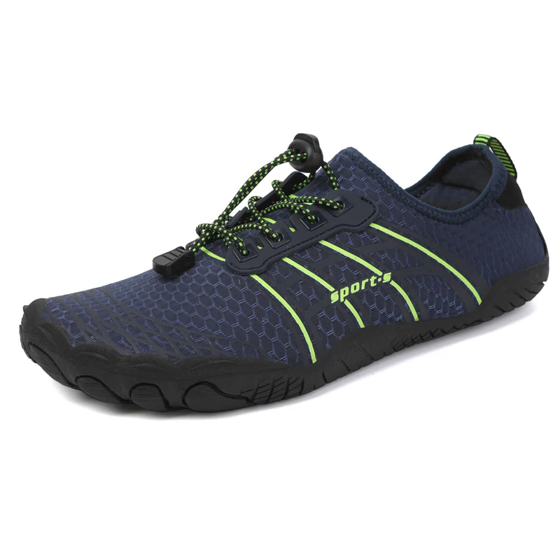 Damen flexible Wassersportschuhe mit rutschfester Sohle und elastischem Schnürsystem Heidi Mode - Image 9