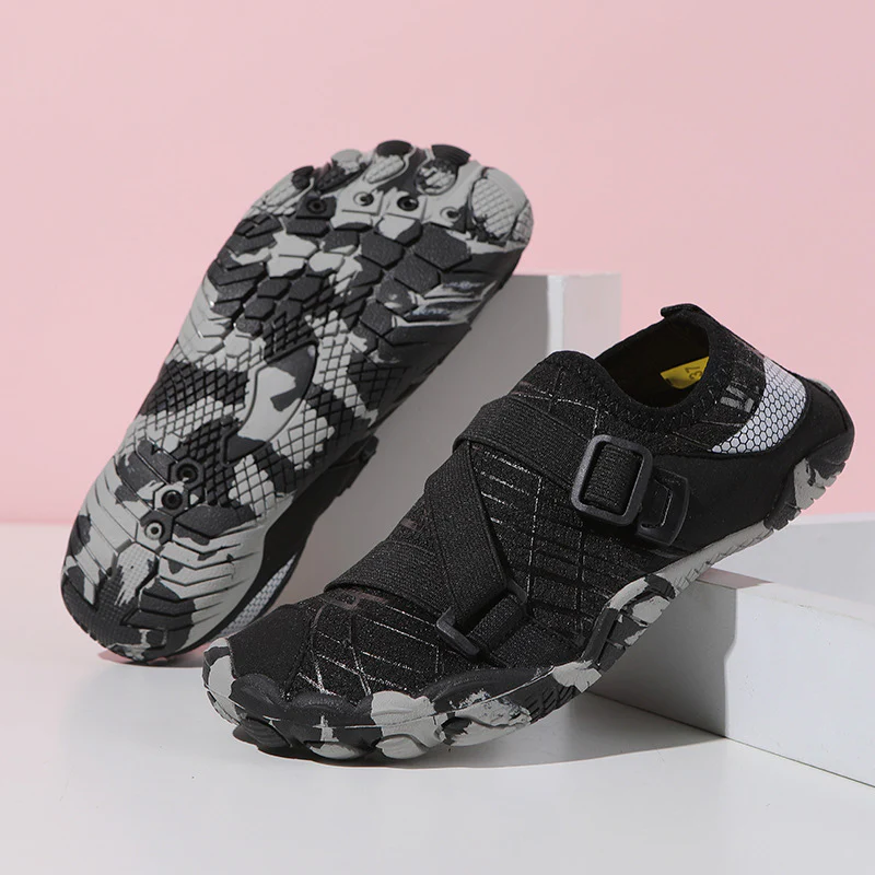 Damen Flexible Wassersportschuhe mit verstellbarem Klettverschluss Heidi Mode - Image 2