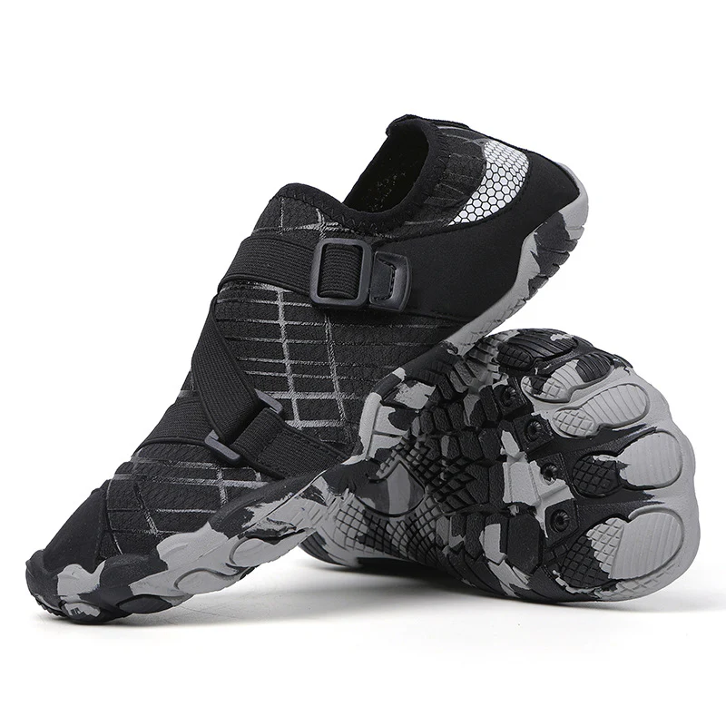 Damen Flexible Wassersportschuhe mit verstellbarem Klettverschluss Heidi Mode - Image 5