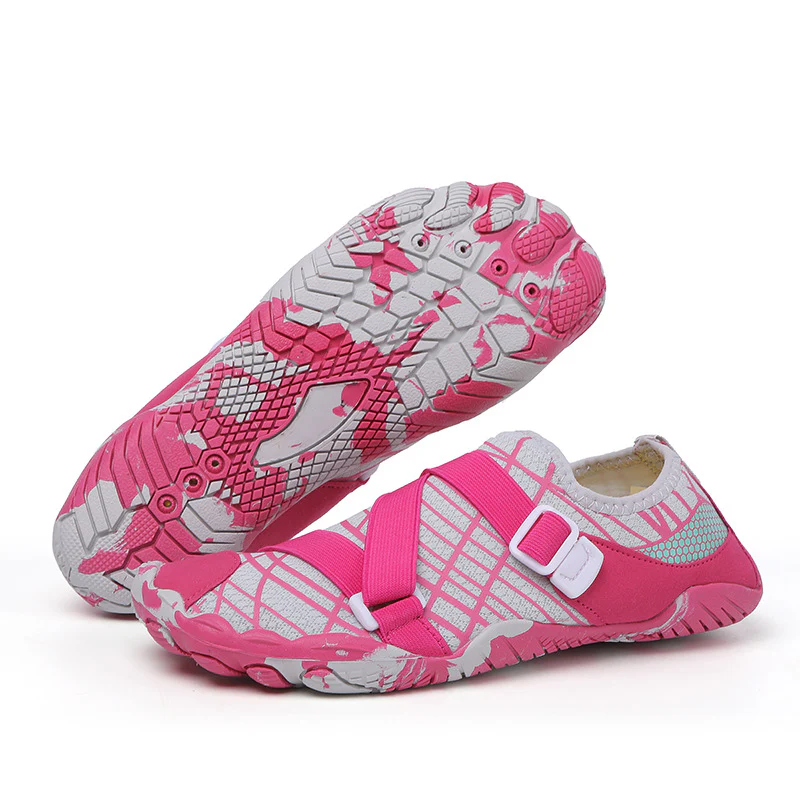 Damen Flexible Wassersportschuhe mit verstellbarem Klettverschluss Heidi Mode - Image 6