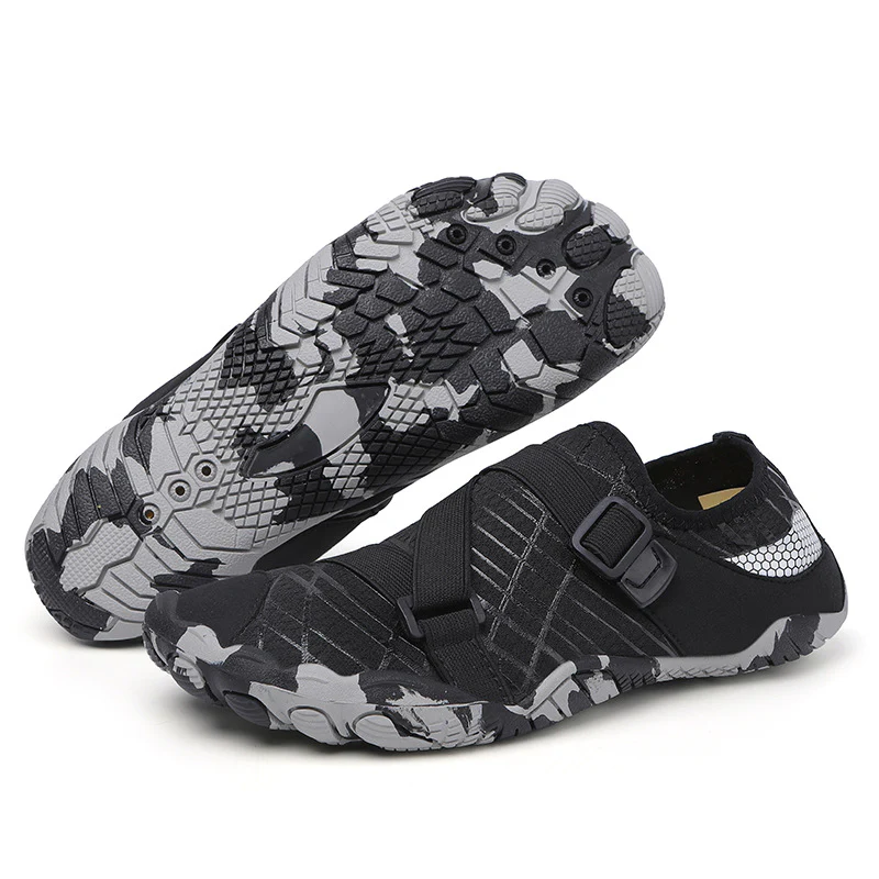 Damen Flexible Wassersportschuhe mit verstellbarem Klettverschluss Heidi Mode - Image 8