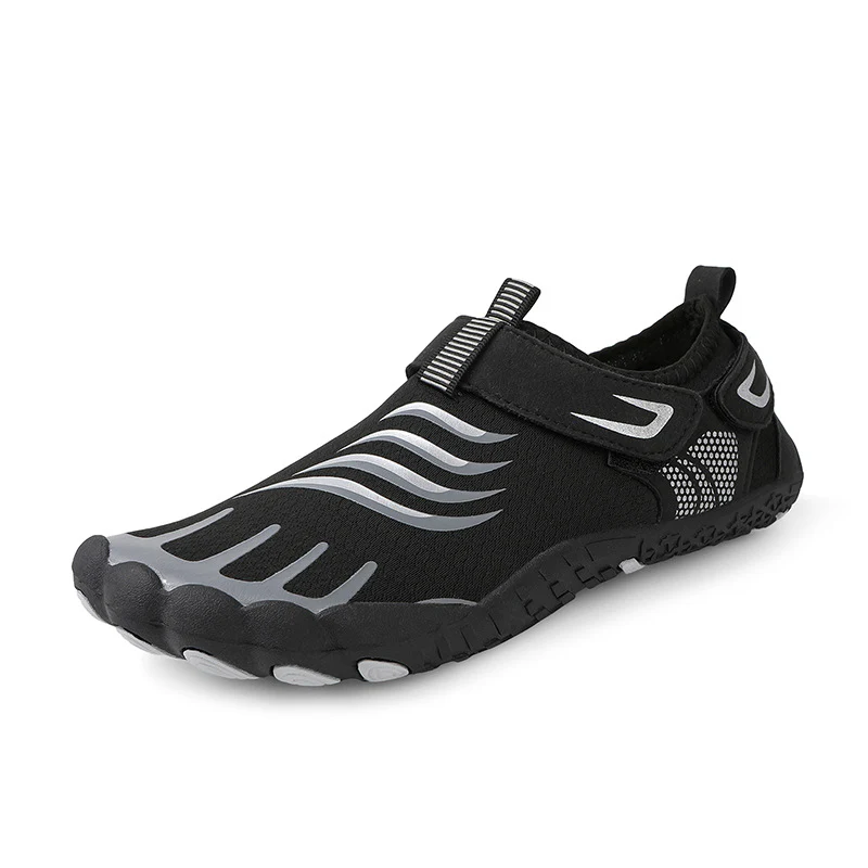 Damen Flexibler Aquaschutzschuh mit rutschfester Sohle und atmungsaktiver Mesh-Oberfläche Heidi Mode - Image 5