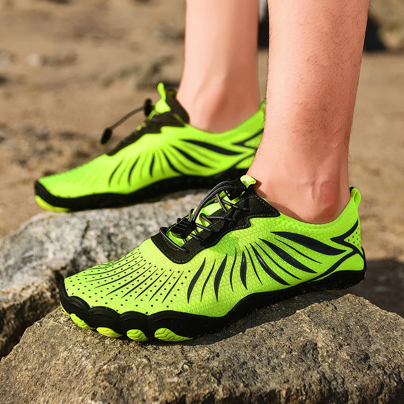 Damen Flexibler Aquasport-Schuh mit rutschfester Sohle und atmungsaktivem Design Heidi Mode - Image 2