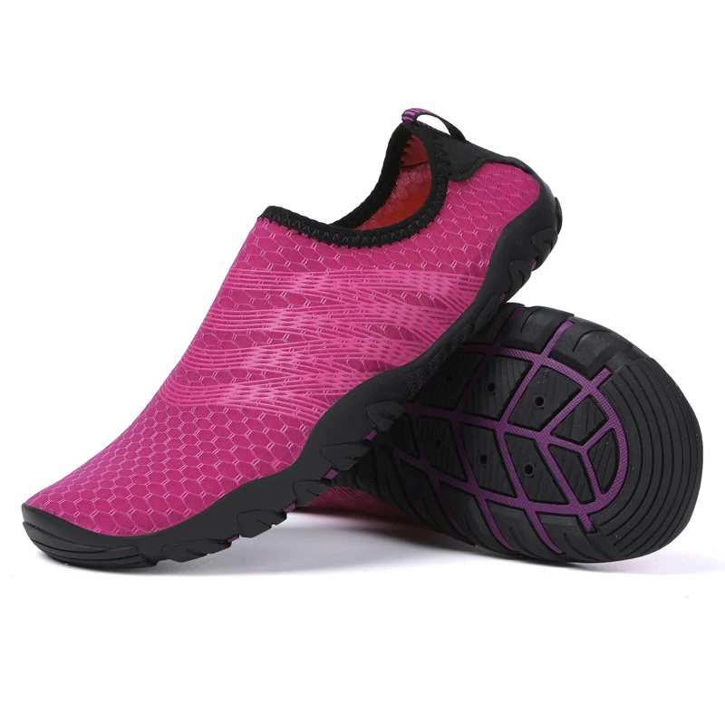 Damen Flexibler Schwimmschuh mit rutschfester Sohle und atmungsaktivem Obermaterial Heidi Mode - Image 7