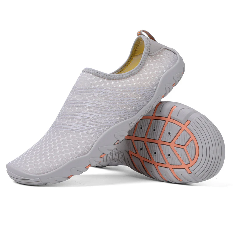 Damen Flexibler Schwimmschuh mit rutschfester Sohle und atmungsaktivem Obermaterial Heidi Mode - Image 8
