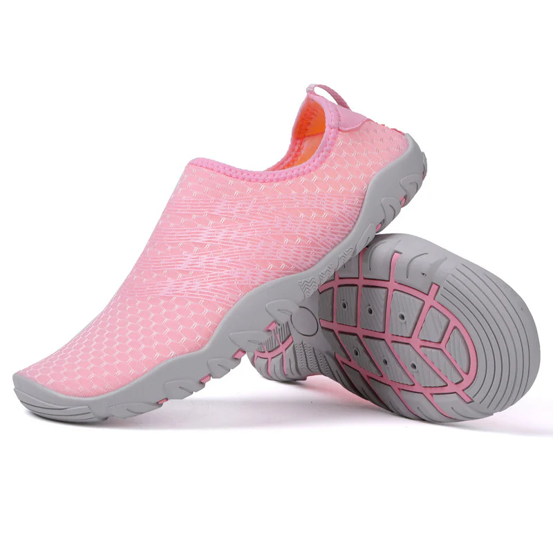 Damen Flexibler Schwimmschuh mit rutschfester Sohle und atmungsaktivem Obermaterial Heidi Mode - Image 9