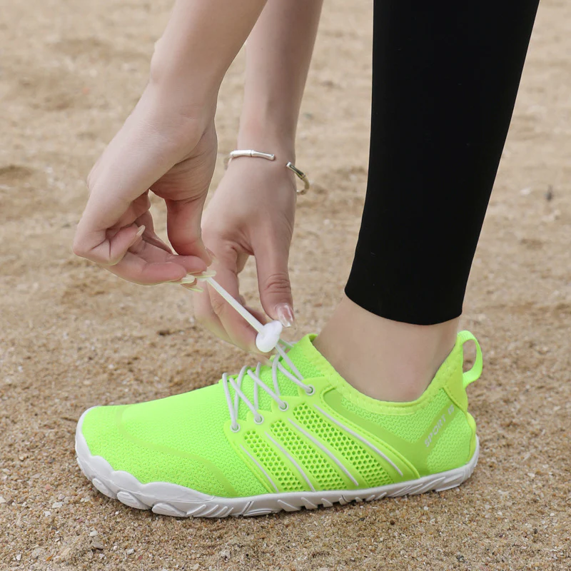 Damen Flexibler Wassersportschuh mit atmungsaktivem Obermaterial und rutschfester Sohle Heidi Mode - Image 2