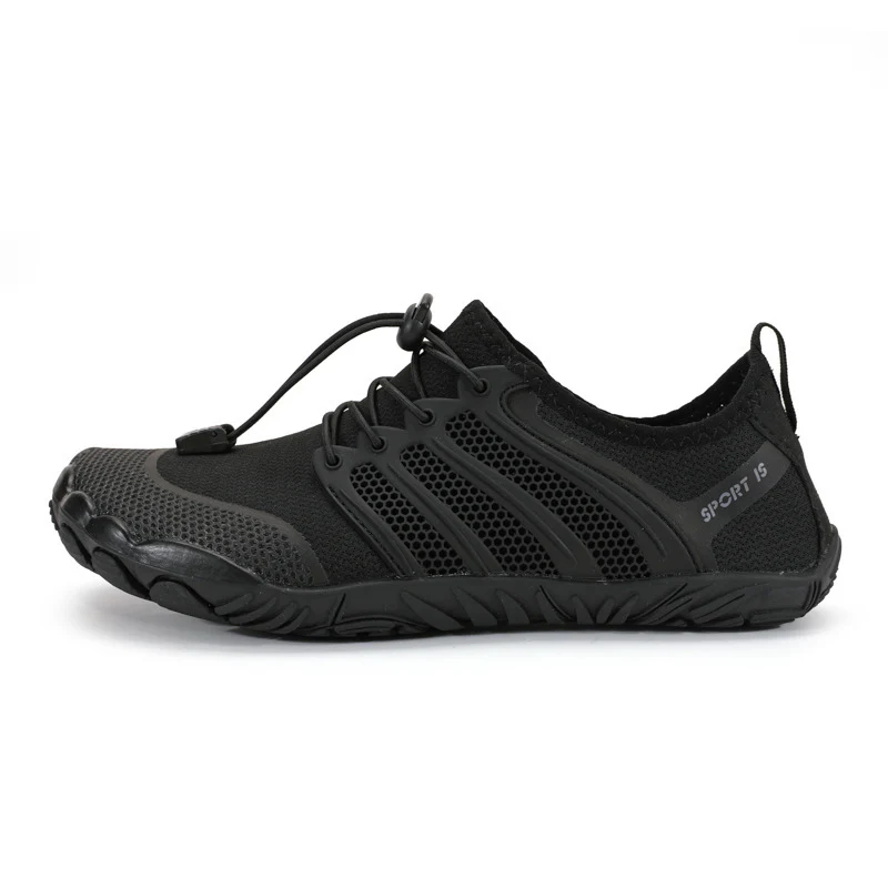 Damen Flexibler Wassersportschuh mit atmungsaktivem Obermaterial und rutschfester Sohle Heidi Mode - Image 6