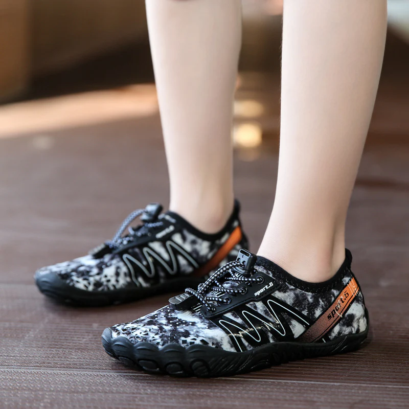 Damen Flexibler Wassersportschuh mit elastischem Schnellschnürsystem und rutschfester Sohle Heidi Mode - Image 2