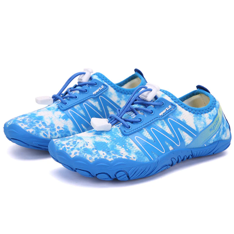 Damen Flexibler Wassersportschuh mit elastischem Schnellschnürsystem und rutschfester Sohle Heidi Mode - Image 7