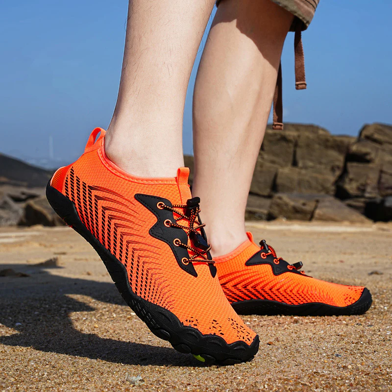 Damen Flexibler Wassersportschuh mit rutschfester Sohle und atmungsaktivem Obermaterial Heidi Mode - Image 2