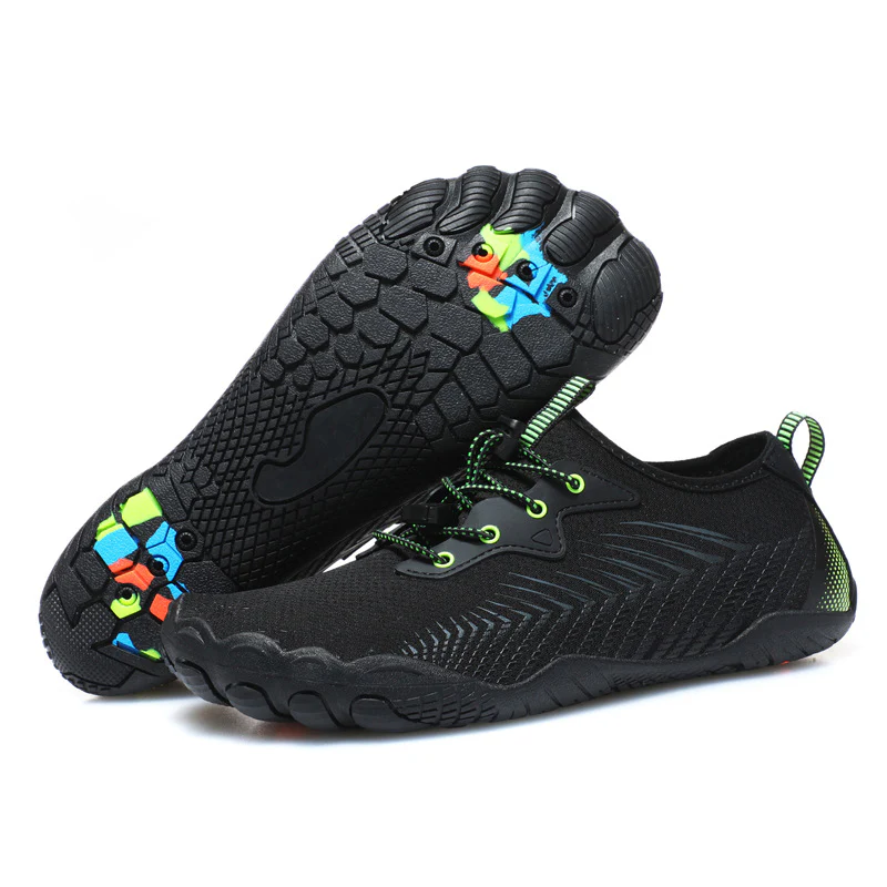 Damen Flexibler Wassersportschuh mit rutschfester Sohle und atmungsaktivem Obermaterial Heidi Mode - Image 6