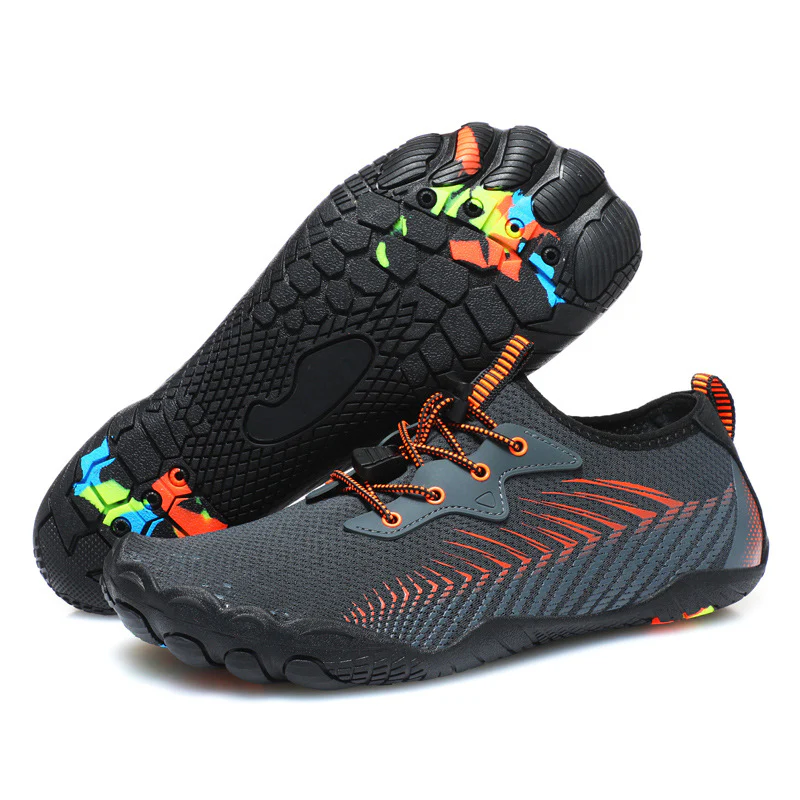 Damen Flexibler Wassersportschuh mit rutschfester Sohle und atmungsaktivem Obermaterial Heidi Mode - Image 8