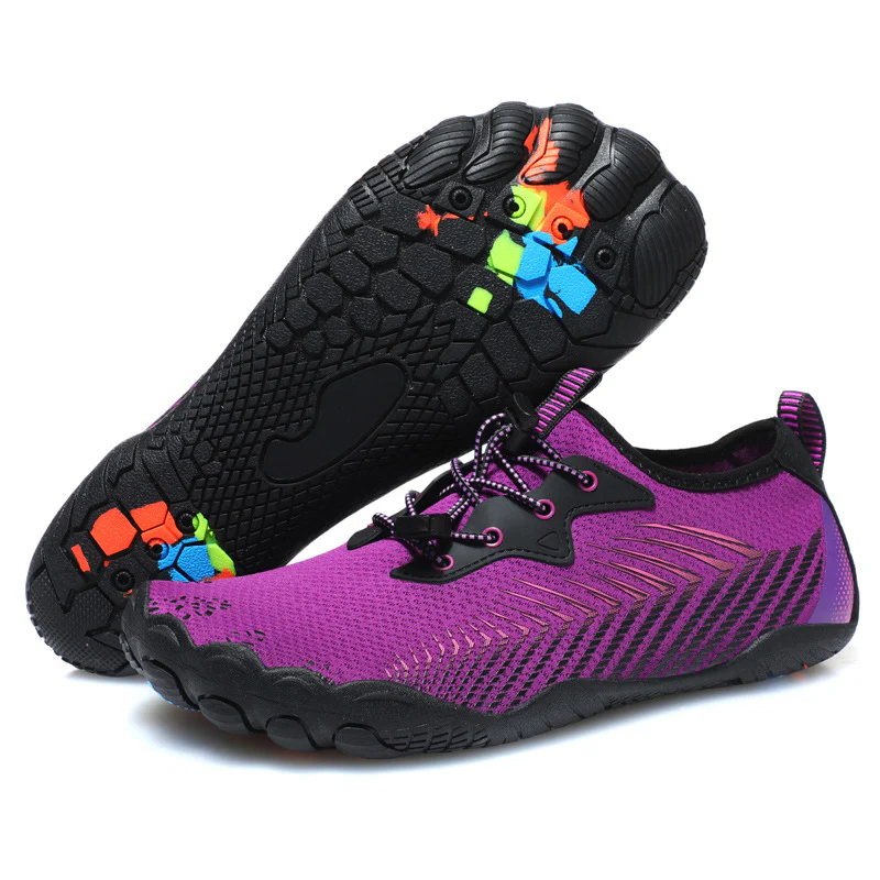 Damen Flexibler Wassersportschuh mit rutschfester Sohle und atmungsaktivem Obermaterial Heidi Mode - Image 9